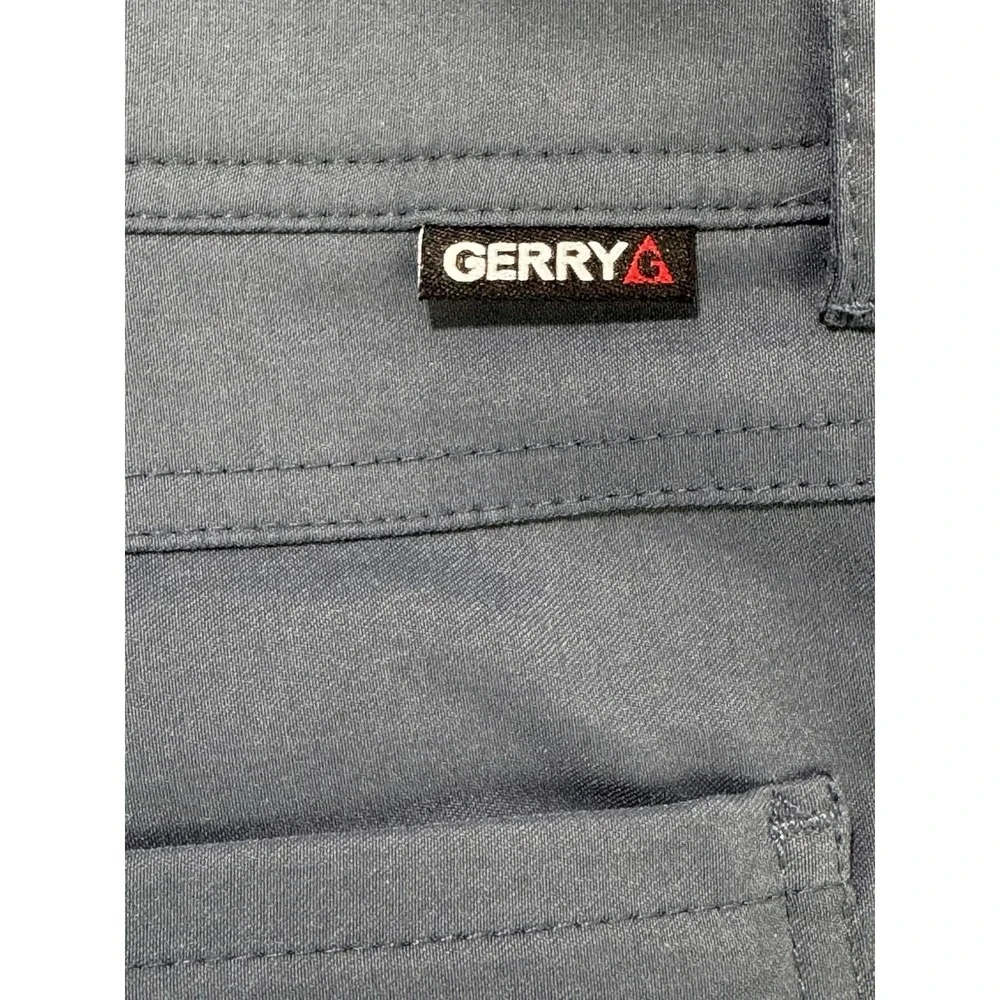 Gerry Venture Pants Men‎ 38x34 Blue Performance Commuter Utility Nylon Hiking